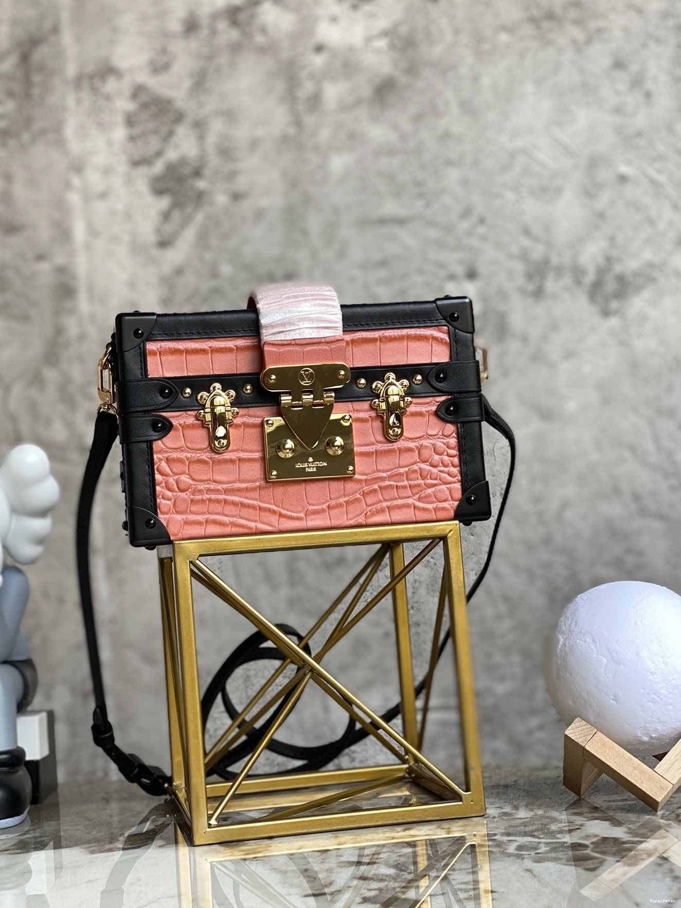 MALLE VUITTON PETITE LOUIS 0803